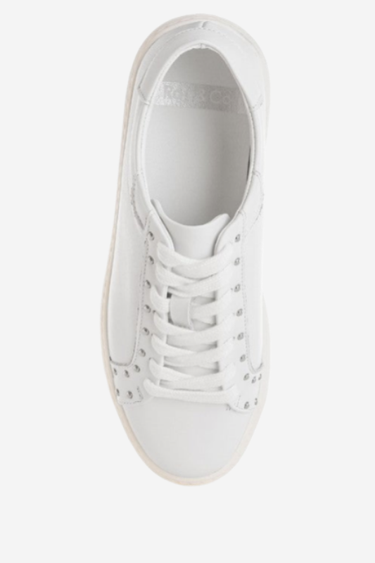 Studded Platform Sneakers