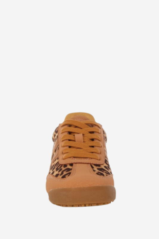 Leopard Casual Sneakers