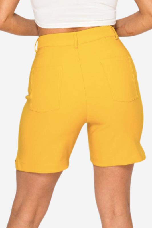 Dressy Golf Bermuda Shorts