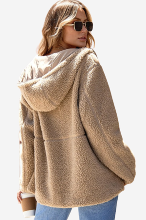 Fleece Hooded Jacket