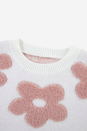 Flower Loose Sweater
