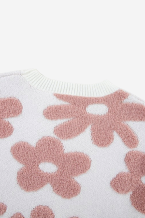 Flower Loose Sweater