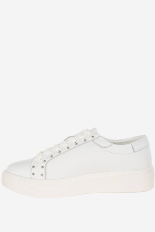 Studded Platform Sneakers