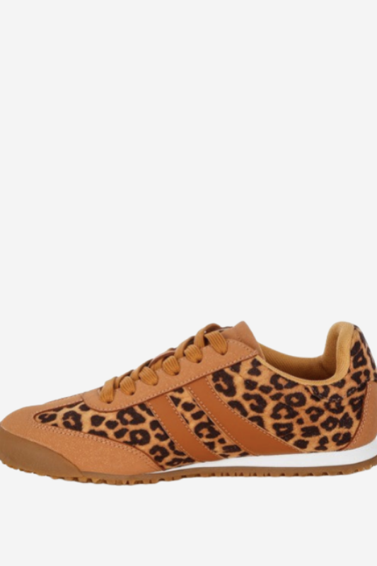 Leopard Casual Sneakers