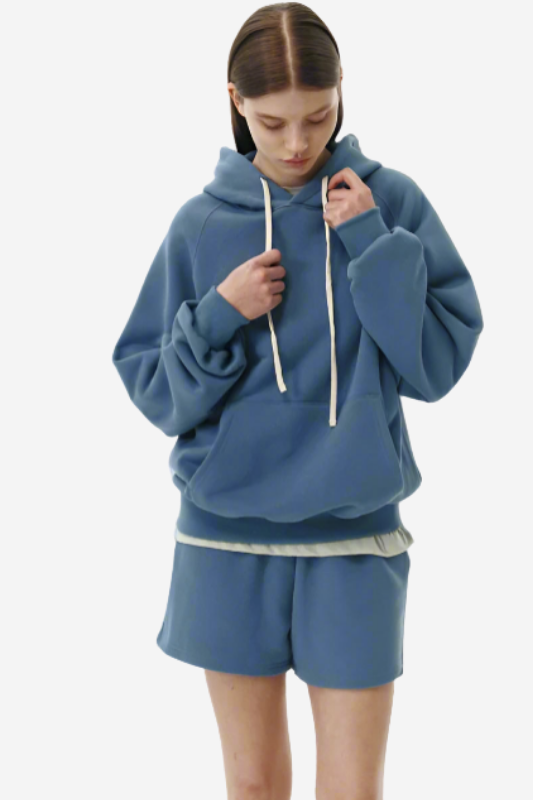 Kaia French Terry Sweat Shorts