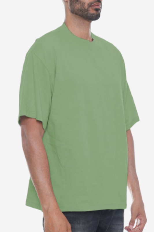 Men's Cotton Drop Shoulder Tee