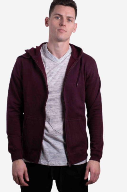 Men's Fleece Zipper Hoodie