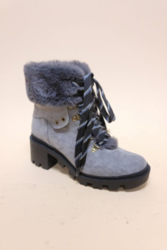 Fur-Lined Winter Boot
