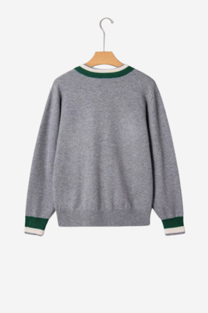 Varsity Stripe Sweater