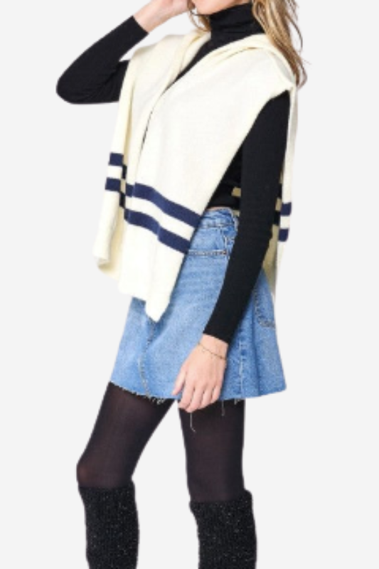 Hoodie Sweater Scarf