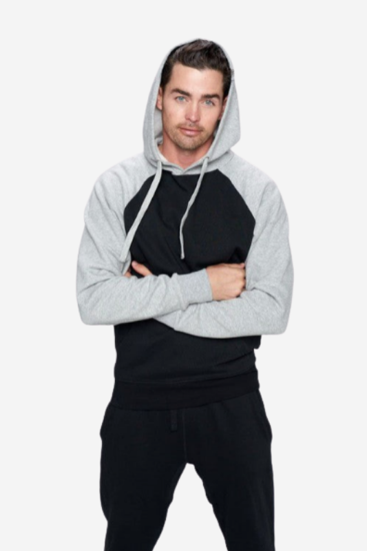 Men's Black Denim Jacket