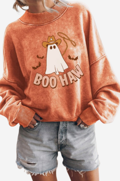 Vintage Drop Shoulder Crewneck Sweatshirt