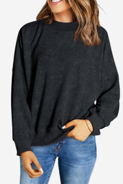 Vintage Drop Shoulder Crewneck Sweatshirt
