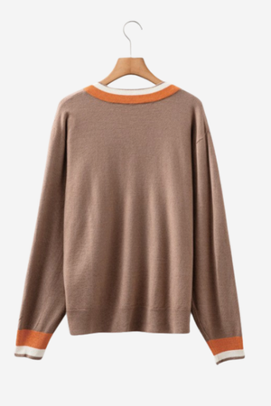 Varsity Stripe Sweater