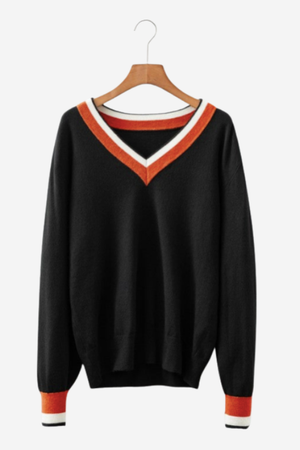 Varsity Stripe Sweater