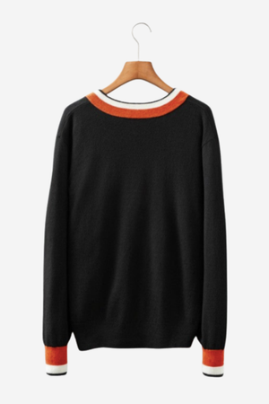 Varsity Stripe Sweater