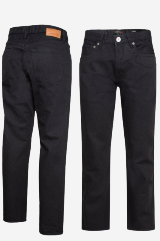 Men's Straight Leg Denim Jeans