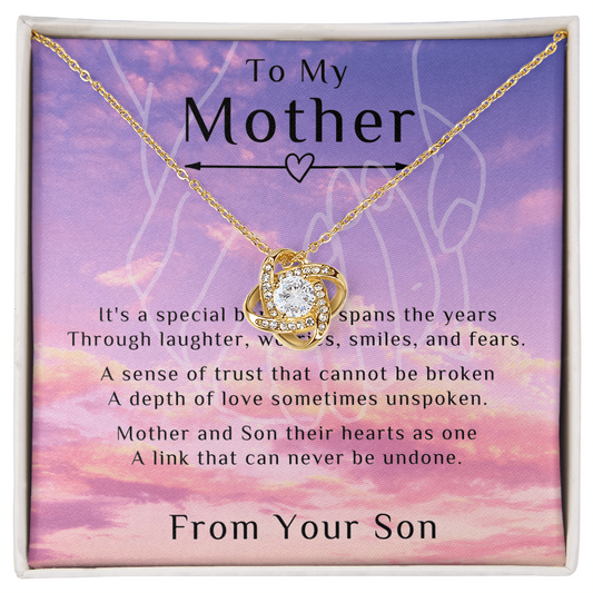 To My Mother Necklace from Son
