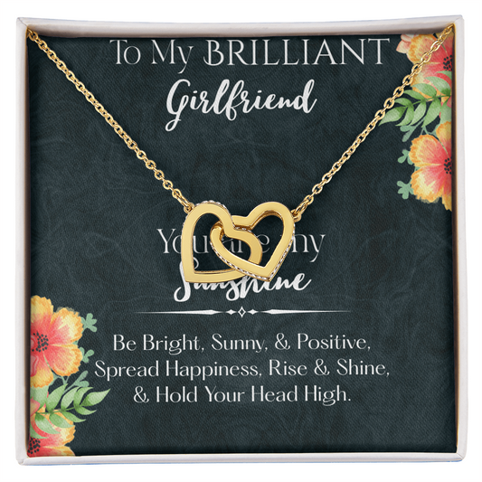 Interlocked Hearts Girlfriend Necklace