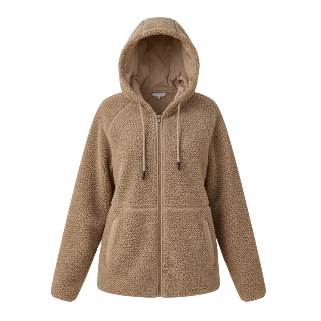 Fleece Hooded Jacket