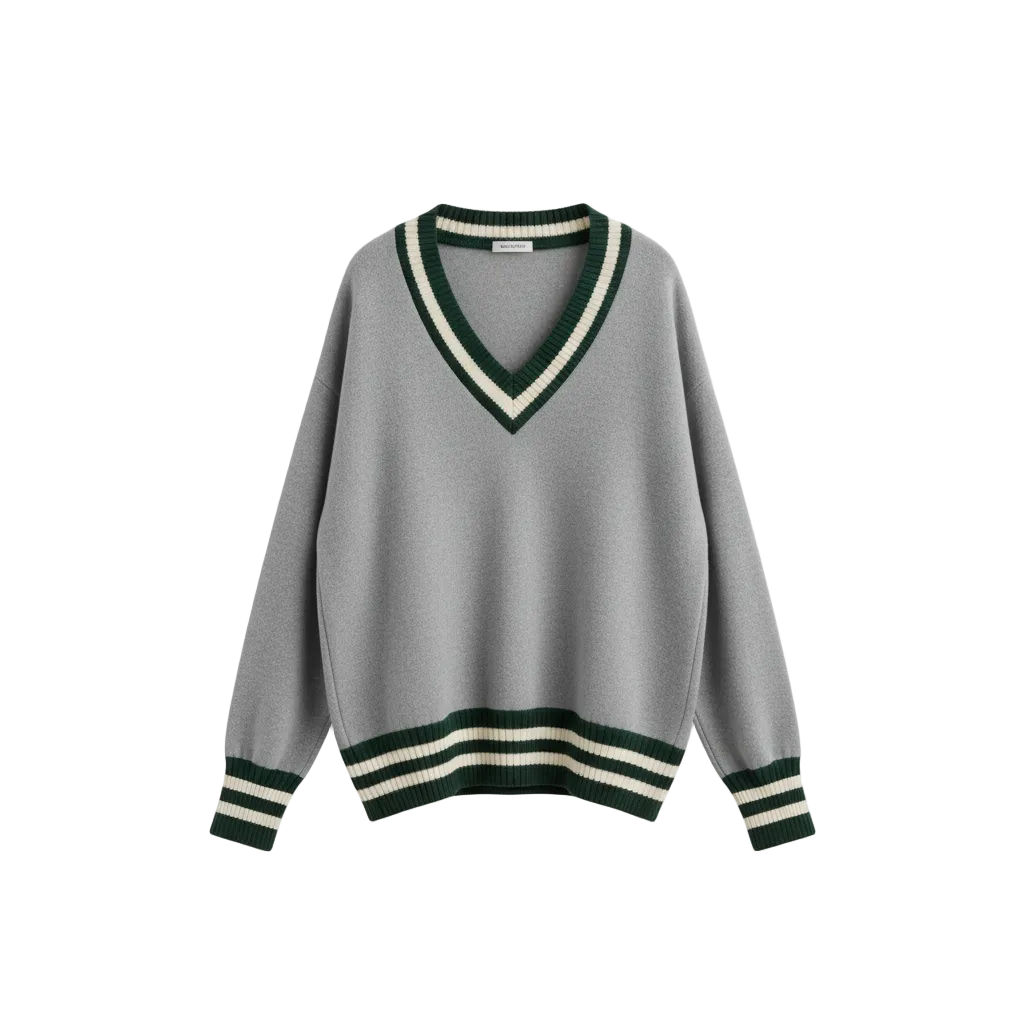 Varsity Stripe Sweater