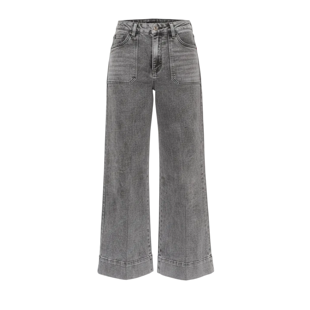 High Rise Jeans - Ghost Mannequin 2