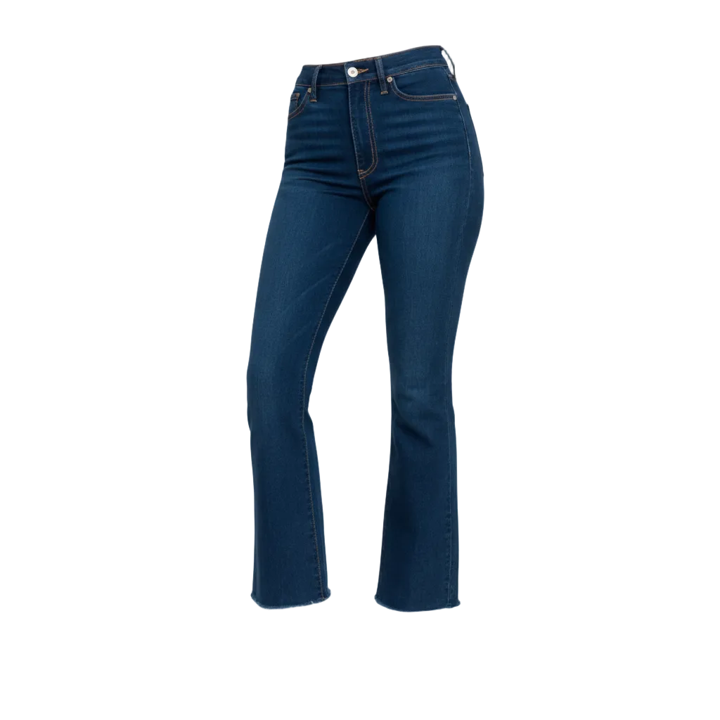 Cropped Flare Jeans